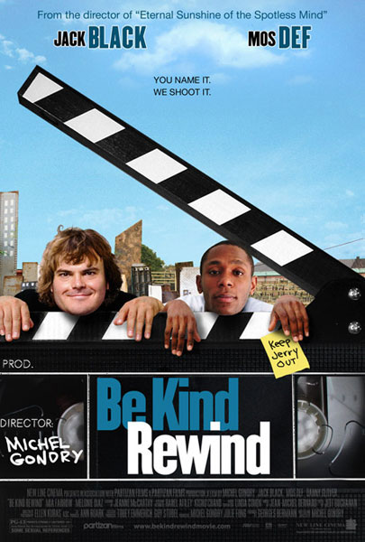 Watch Be Kind Rewind Online Hitfix