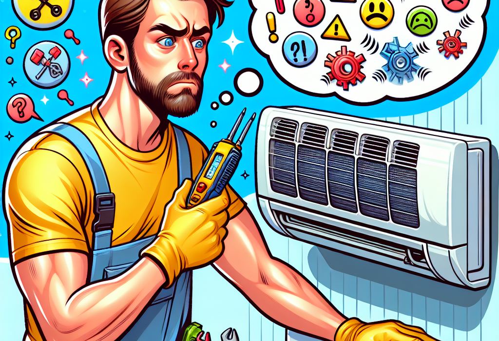 Помилка ЕС на кондиціонері: причини та способи вирішення