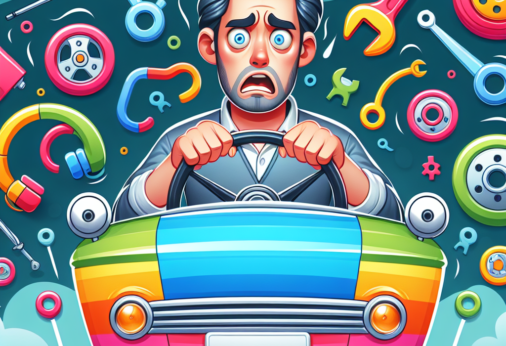 Стук при повороті руля - причини