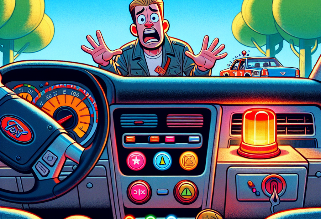 Загорівся чек в машині, що робити?