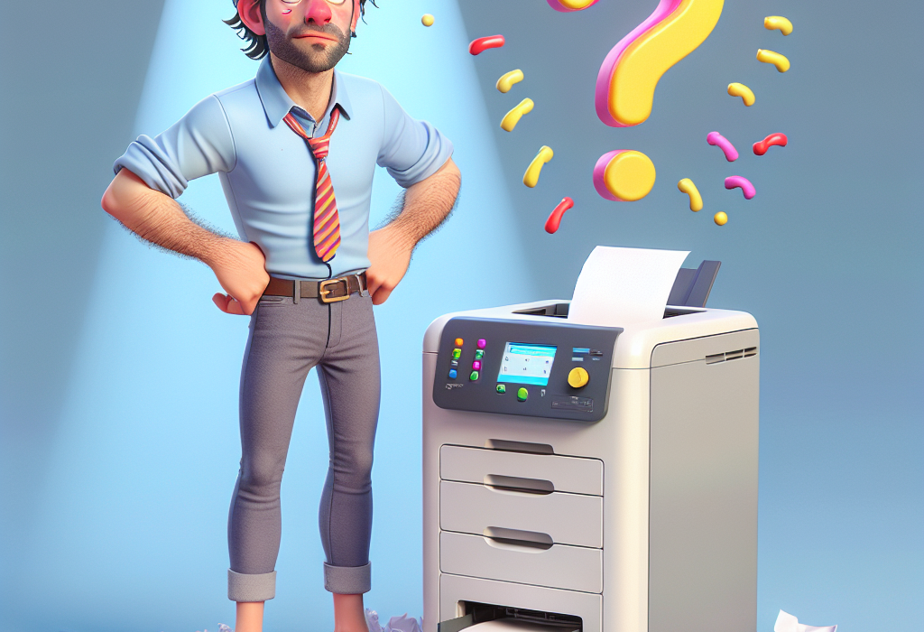 Як скинути помилку на принтері Canon?