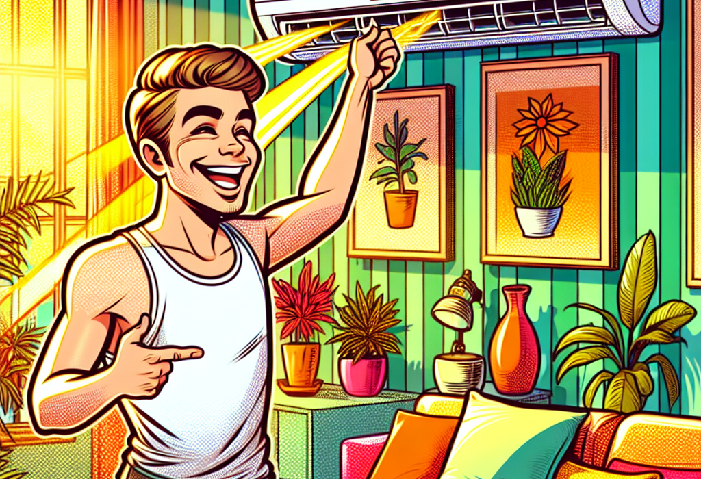 Як підняти лопаті в кондиціонері?