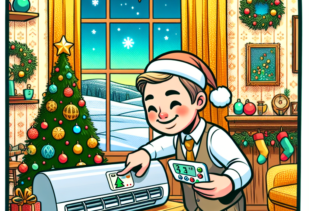 Що означає ялинка на кондиціонері?