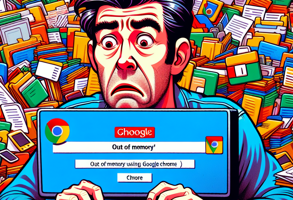 Код помилки Out of Memory в Google Chrome - причини та як виправити