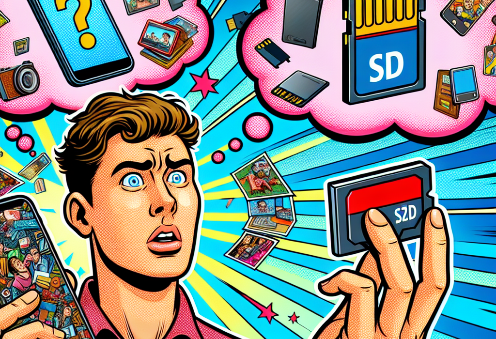 Чому телефон не бачить карту пам'яті?