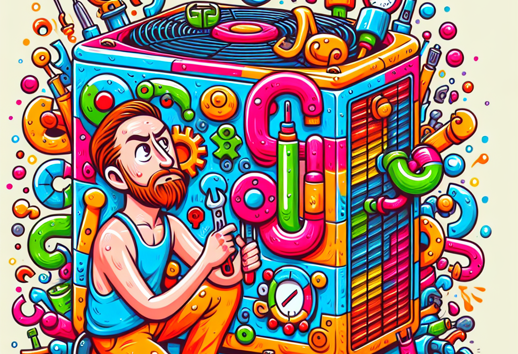 Коди помилок чилера