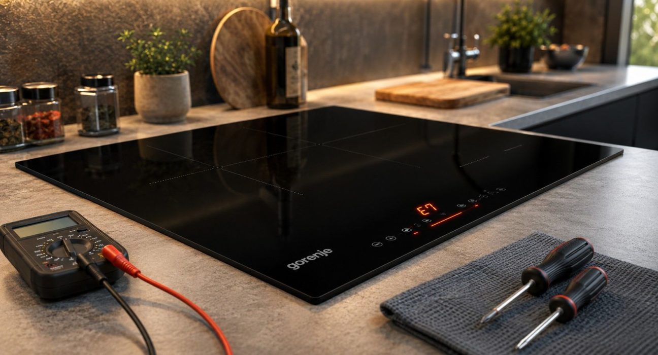 Коди помилок індукційних плит Gorenje