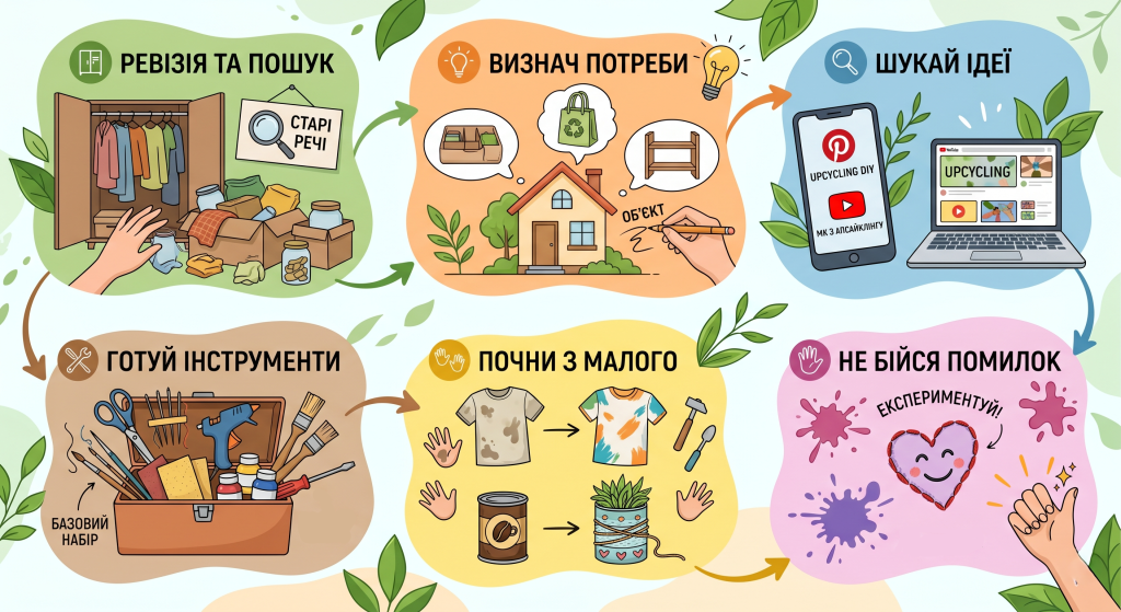 апсайклінг ідеї