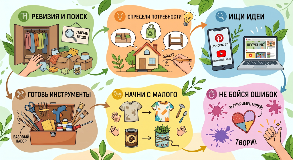 апсайклинг идеи