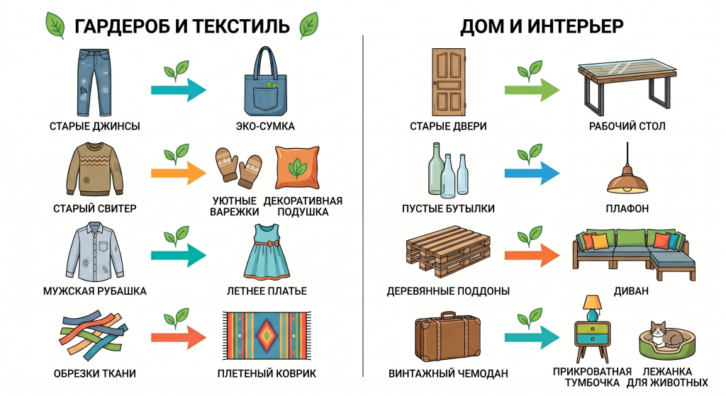 Что такое апсайклинг