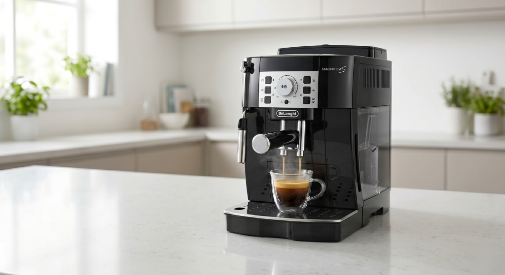 як почистити кавоварку delonghi