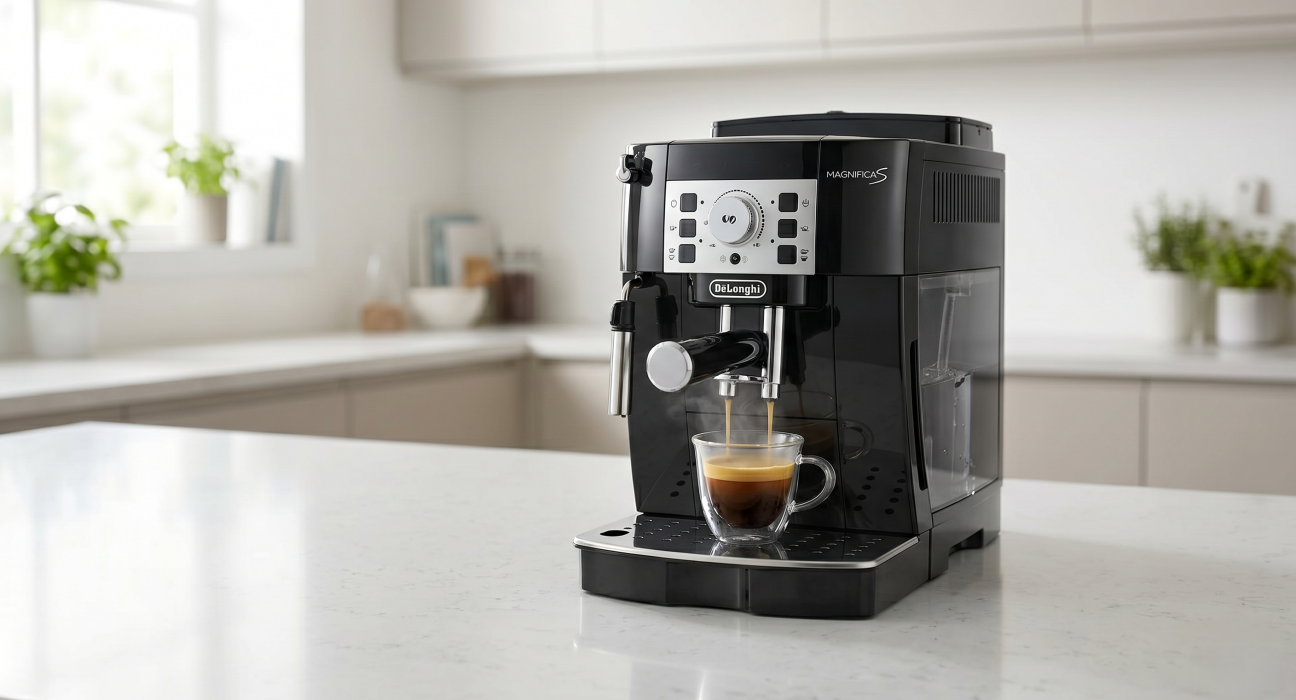 як почистити кавоварку delonghi