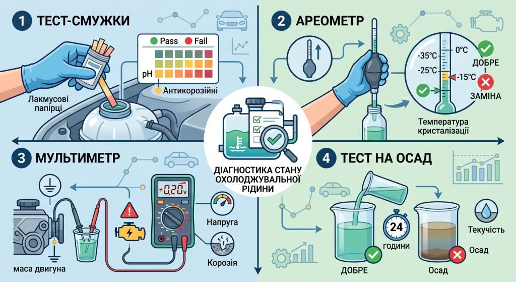 як часто потрібно міняти антифриз