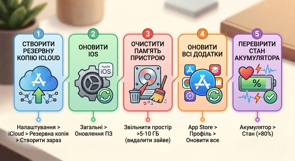 як вимкнути айфон