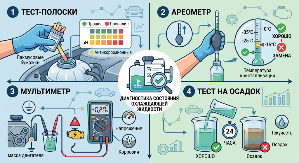 как часто менять антифриз