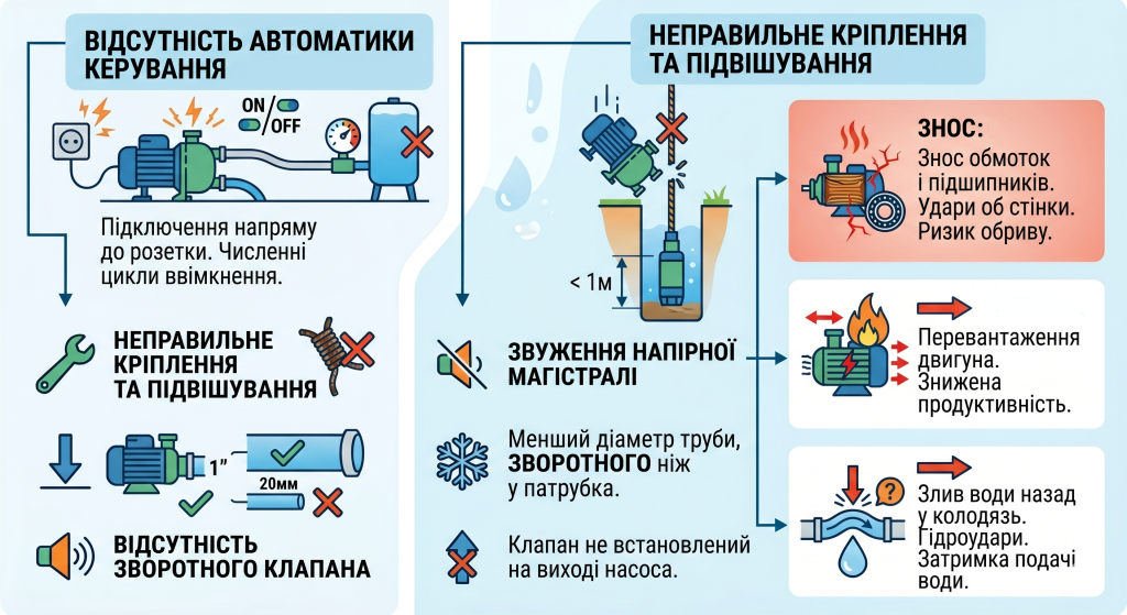 насоси для криниці