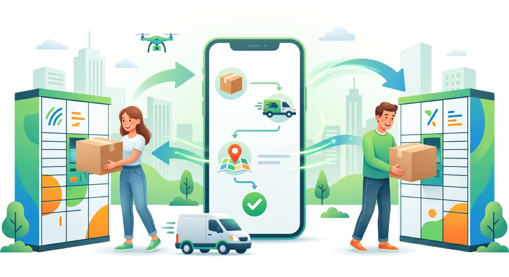 OLX доставка це