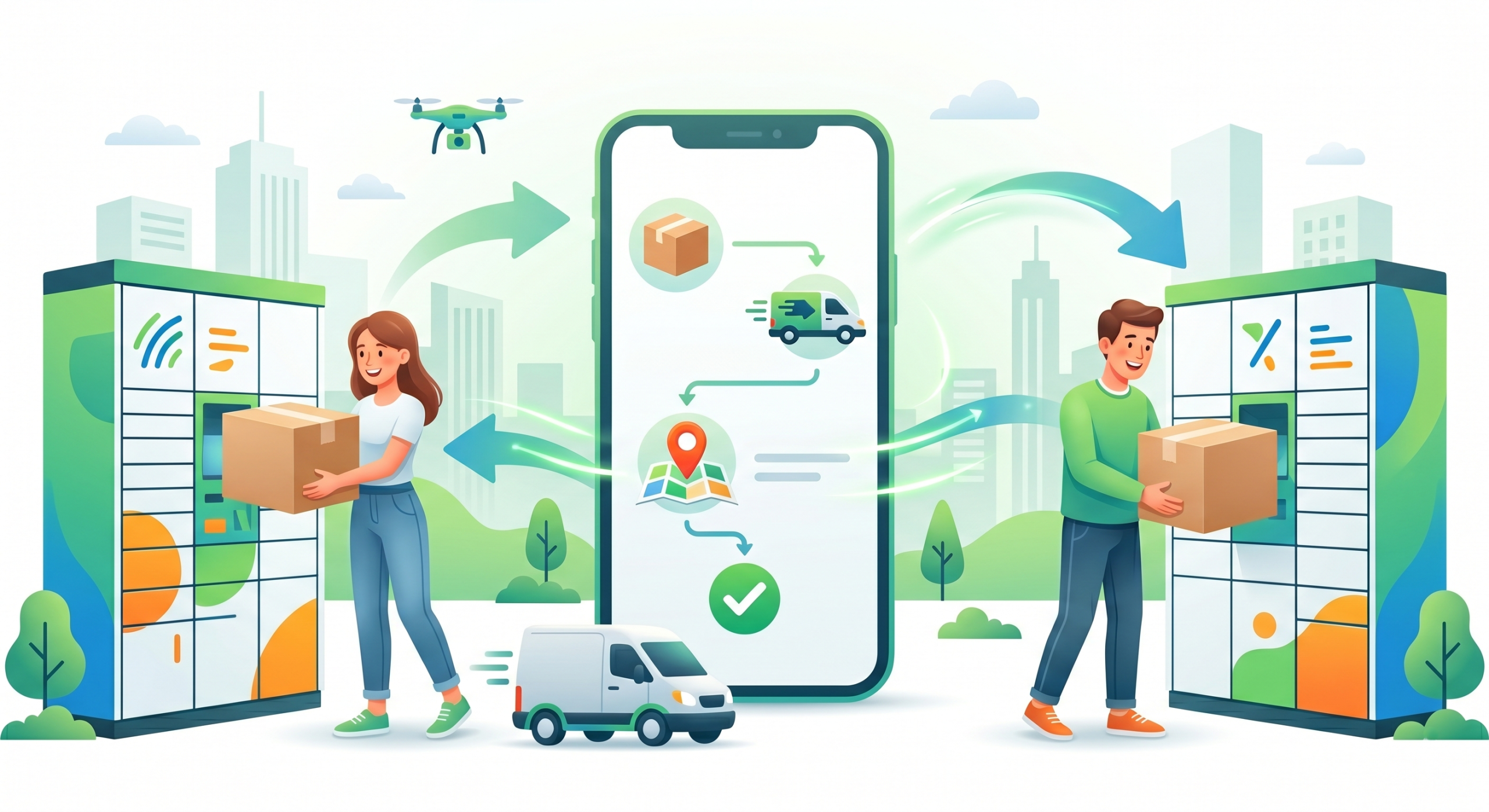 OLX доставка це