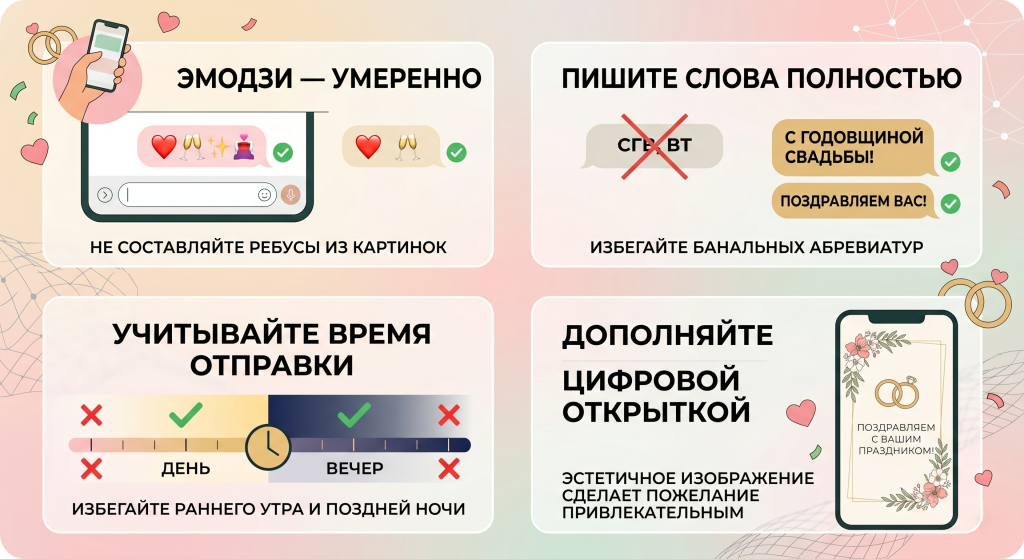 оригинальные поздравления с годовщиной свадьбы
