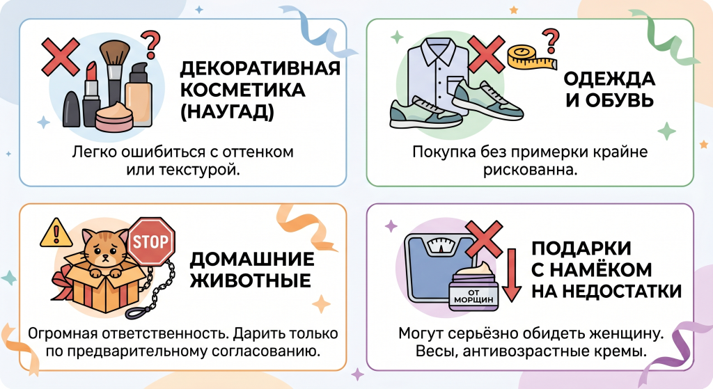 подарок куме на день рождения