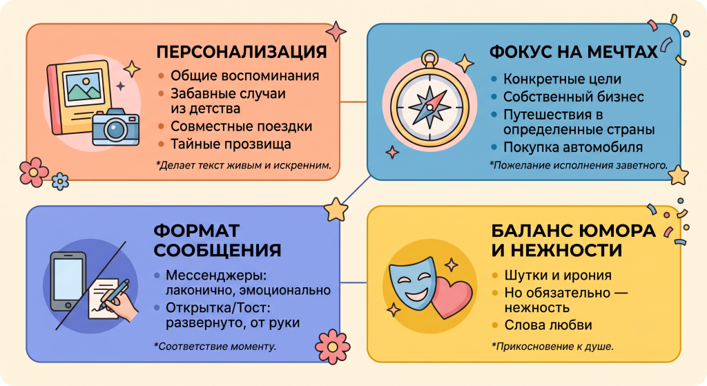 поздравление для сестры с днем ​​рождения