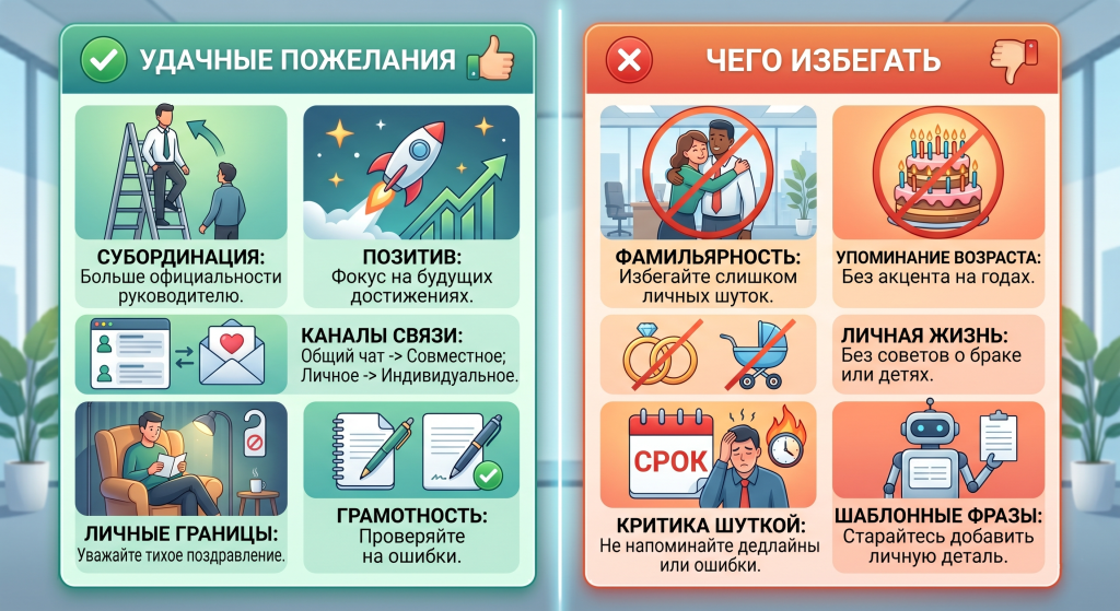 поздравление с днем ​​рождения для коллеги