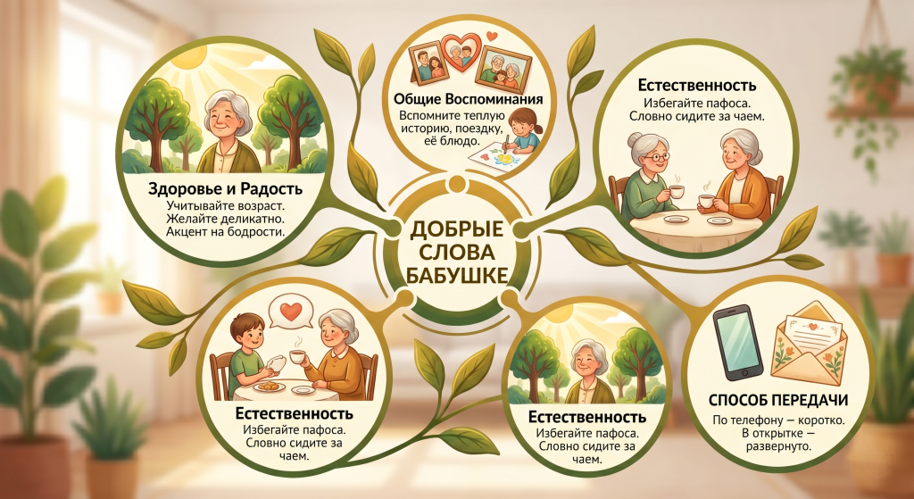 поздравления для бабушки с днем ​​рождения