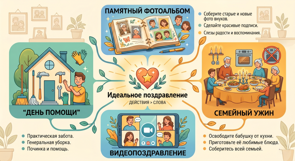 поздравления с днем ​​рождения бабушки