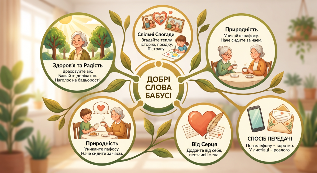 привітання для бабусі з днем народження