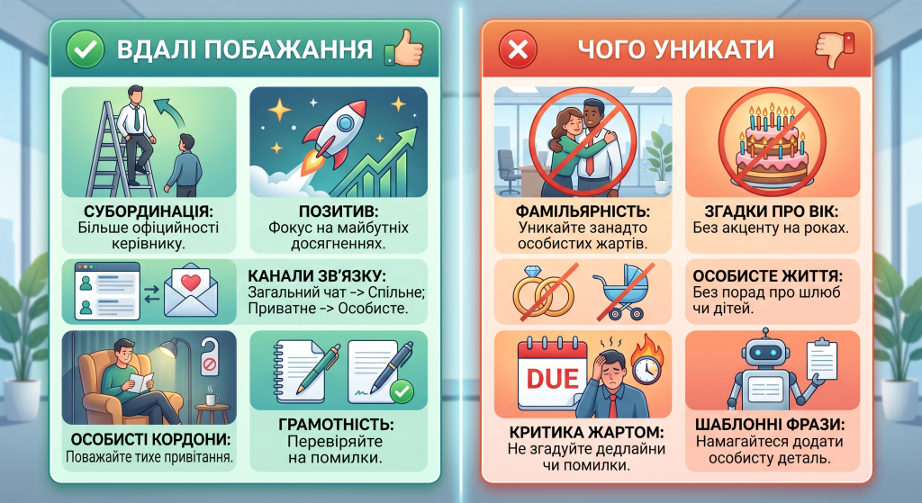 привітання з днем народження для колеги