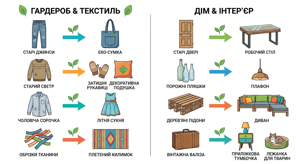 що таке апсайклінг