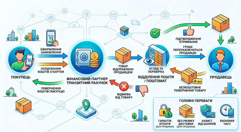 що таке OLX доставка