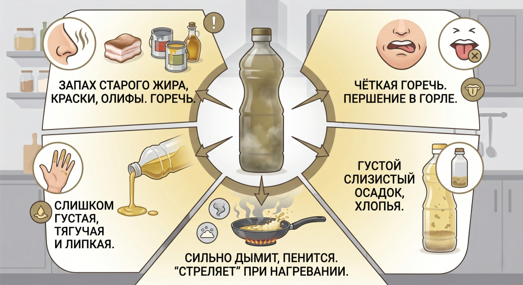 сколько хранится открытое подсолнечное масло