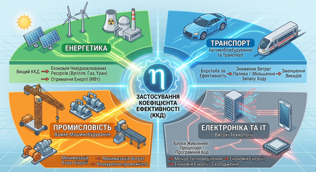 застосування ккд