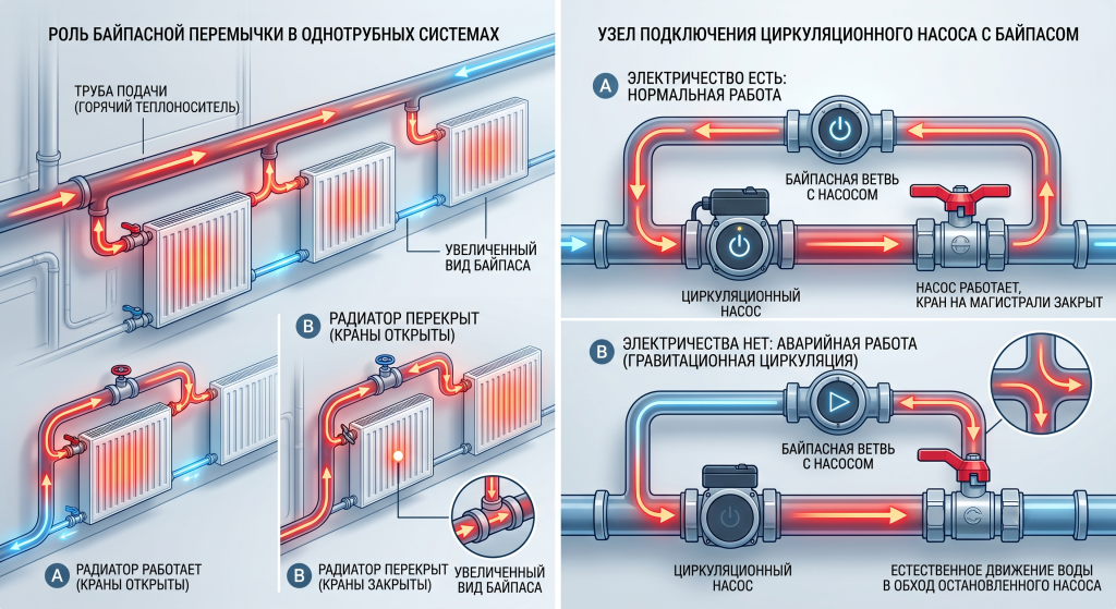 что такое байпас