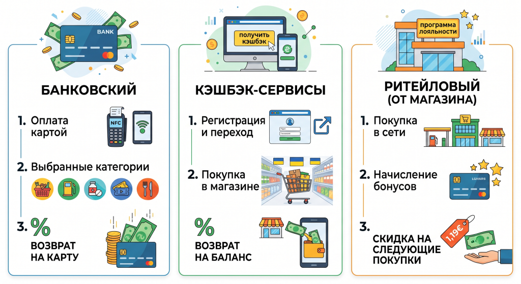 что такое кэшбек