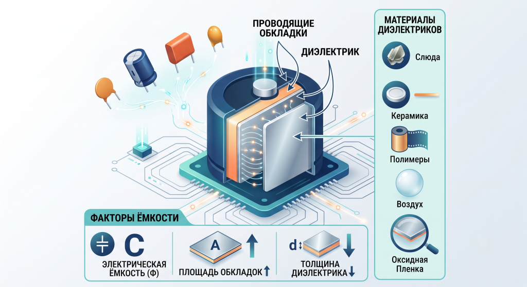 для чего используют конденсатор