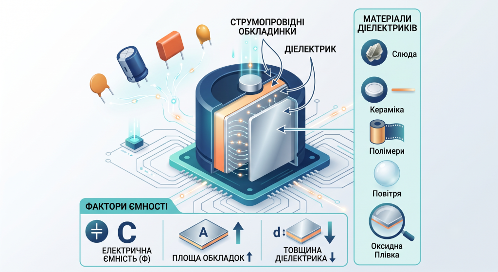 для чого використовують конденсатор