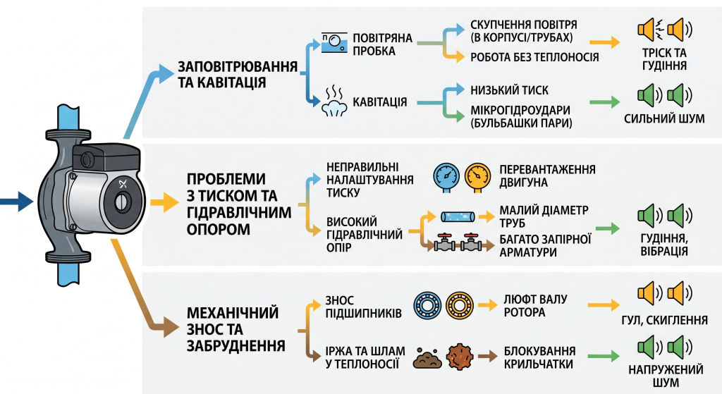 гуде циркуляційний насос