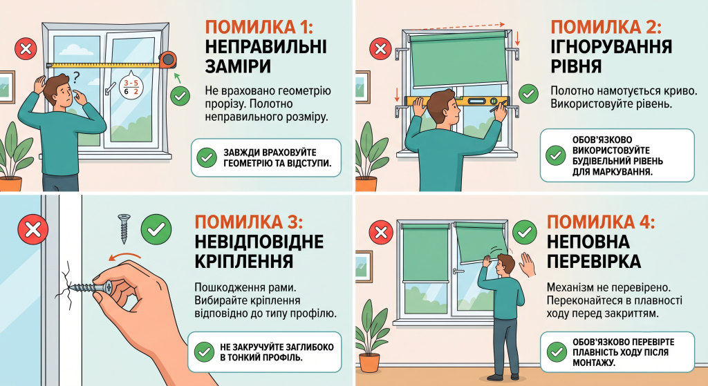 як прикріпити ролети на вікно
