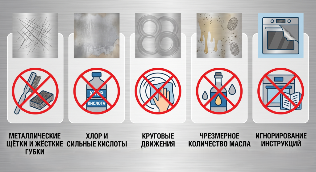 как отполировать нержавейку