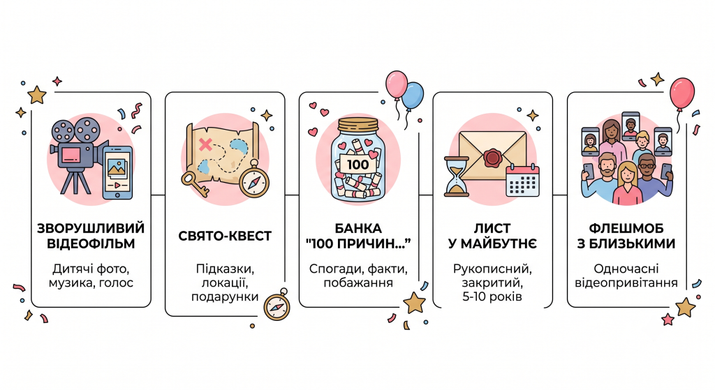 оригінальне привітання з днем народження дочці