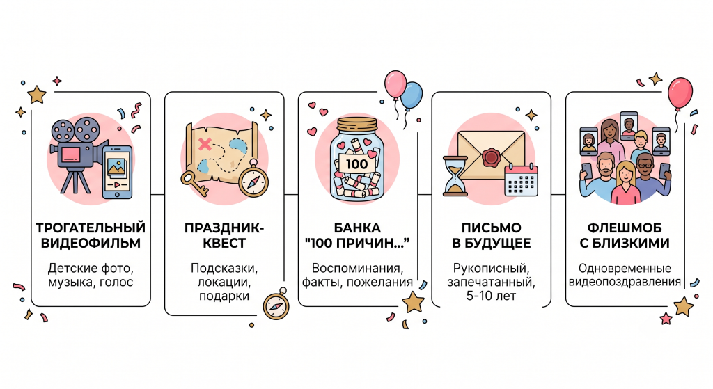 оригинальное поздравление с днем ​​рождения дочери