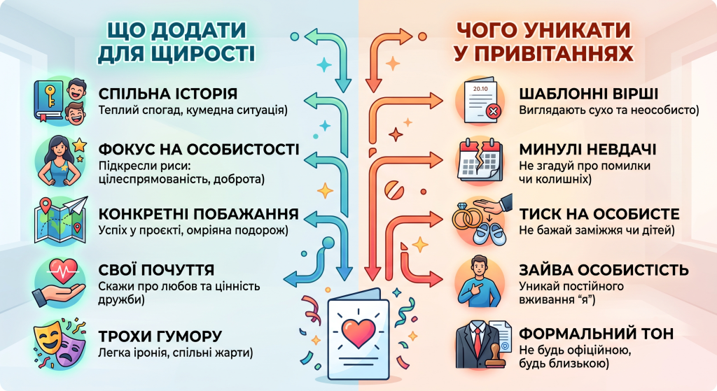 привітання з днем народження подрузі