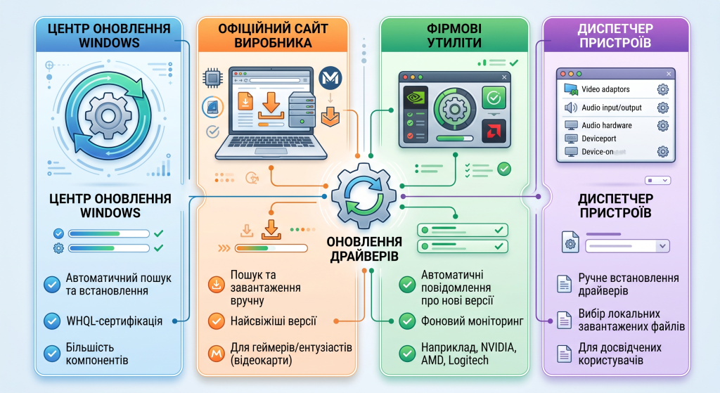 що таке драйвер пристрою