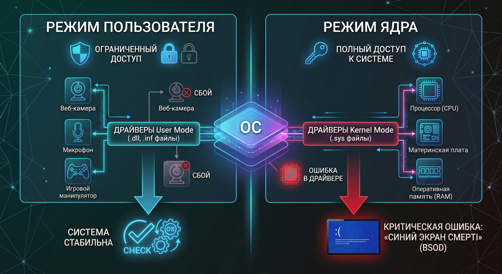 что такое драйвера