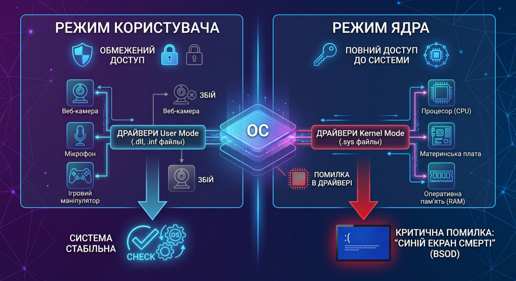 що таке драйвери