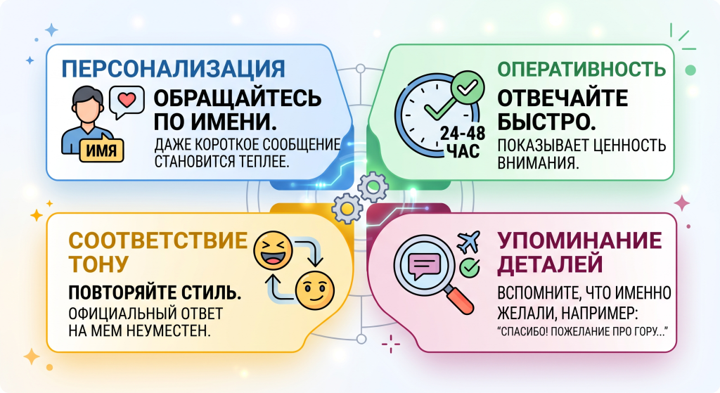 слова благодарности за поздравление с днем рождения