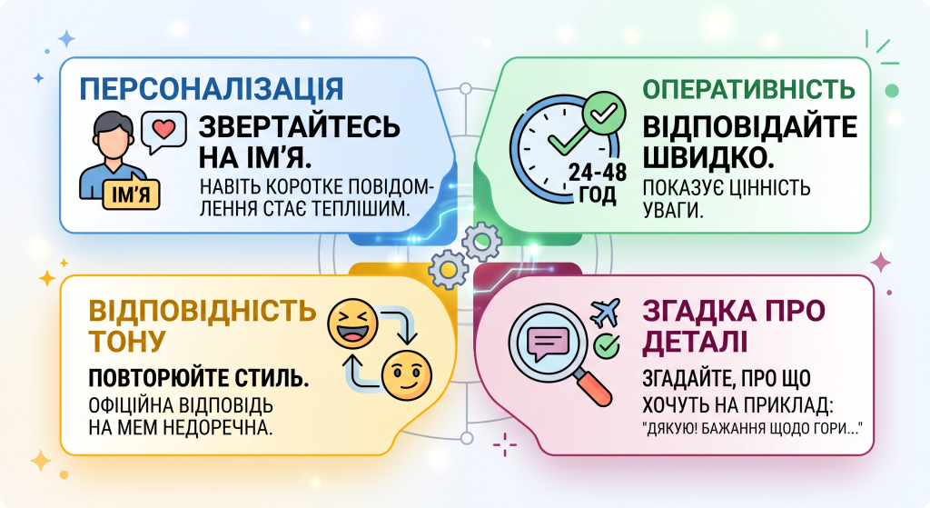 слова вдячності за вітання з днем народження