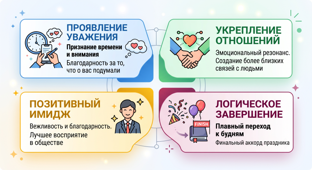 спасибо за поздравление с днем рождения